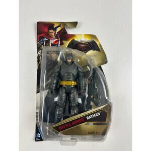 2015 Mattel BvS Battle Armor Batman DJC32 – New Other, Blister Lift